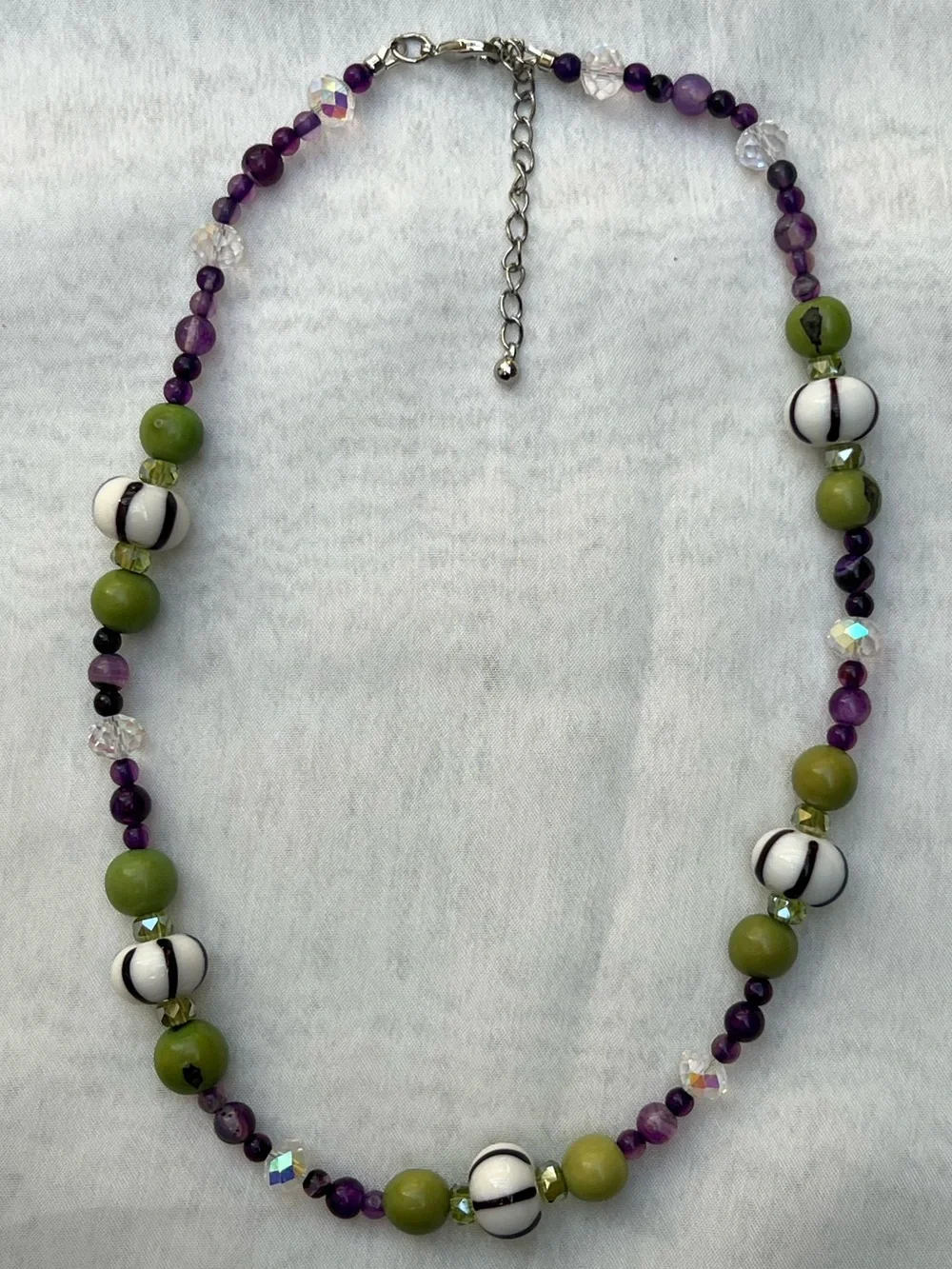 Handcrafted Beetlejuice Inspired Necklace